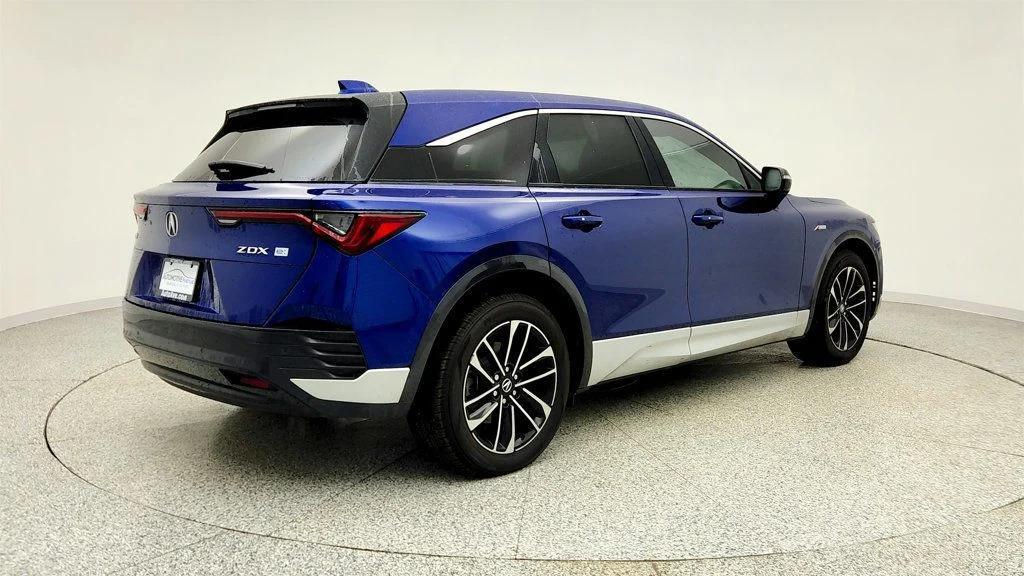 used 2024 Acura ZDX car, priced at $28,795