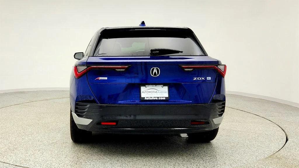 used 2024 Acura ZDX car, priced at $28,795