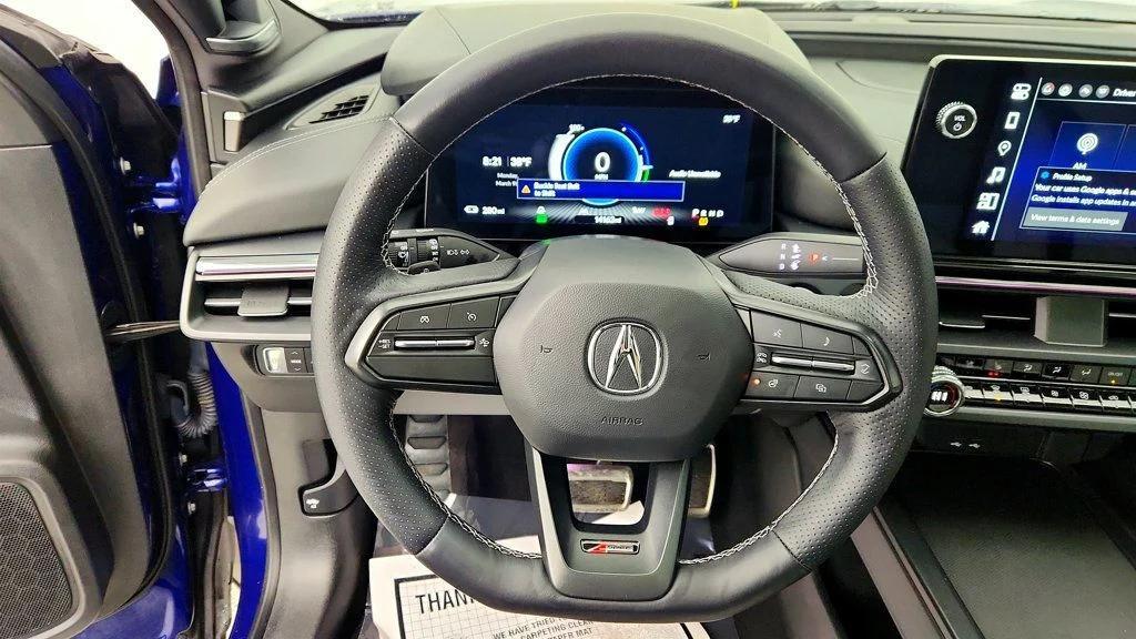 used 2024 Acura ZDX car, priced at $28,795