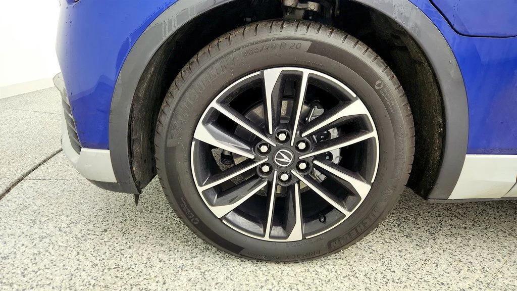 used 2024 Acura ZDX car, priced at $28,795