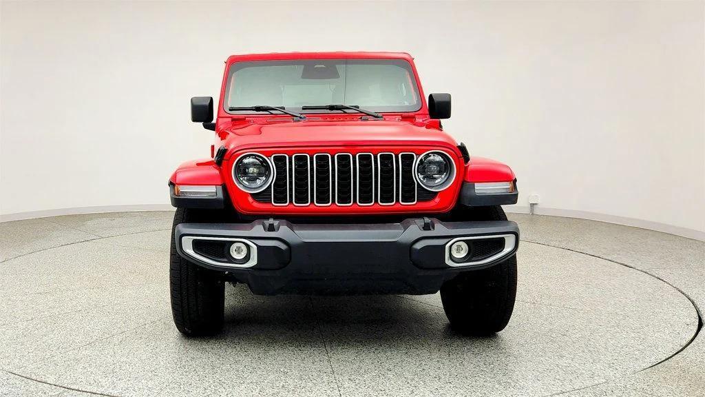 used 2025 Jeep Wrangler 4xe car, priced at $29,794