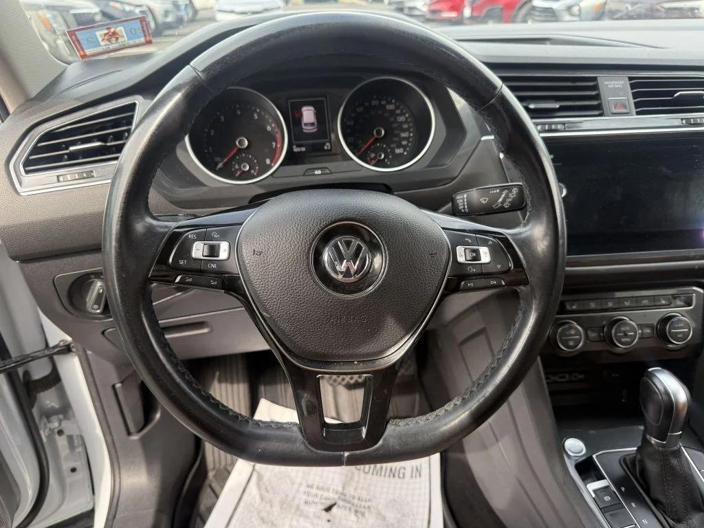 used 2018 Volkswagen Tiguan car, priced at $14,294