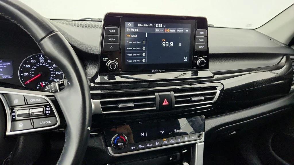 used 2021 Kia Seltos car, priced at $17,495