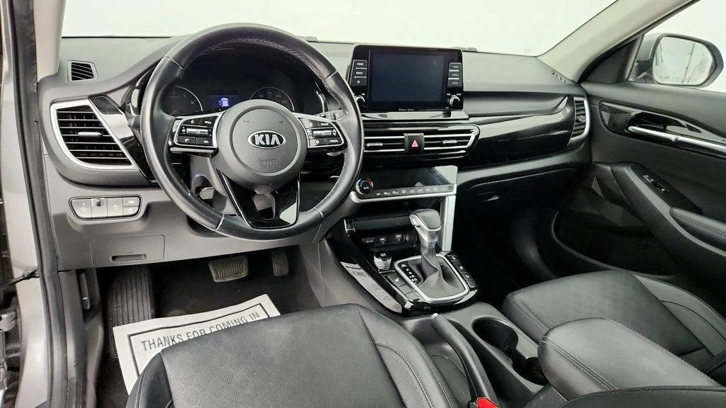 used 2021 Kia Seltos car, priced at $17,495