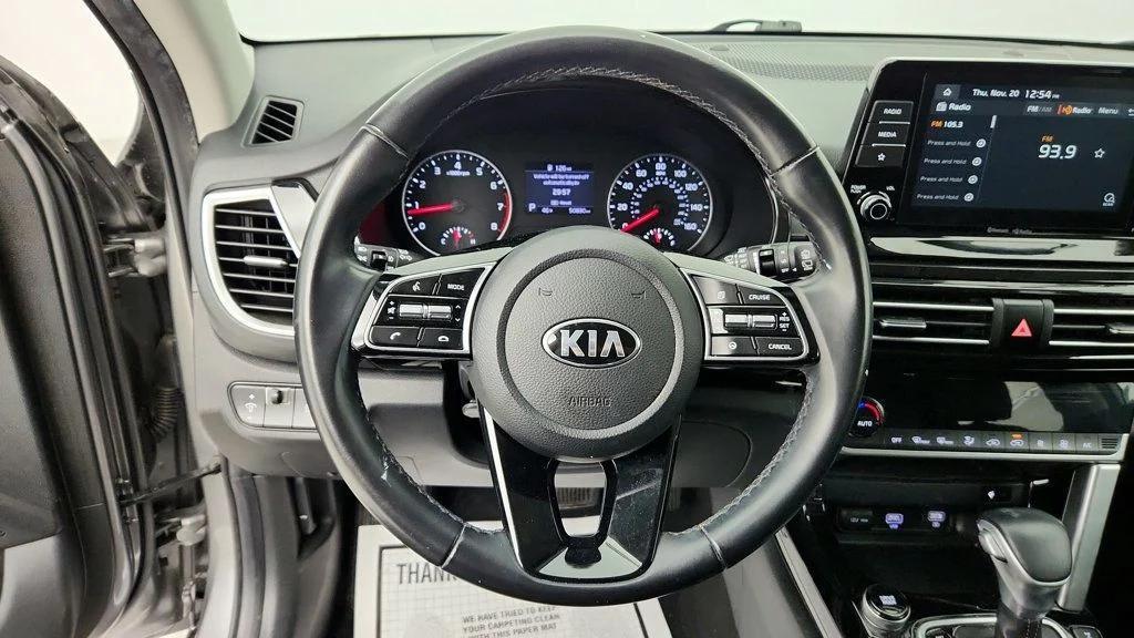 used 2021 Kia Seltos car, priced at $17,495