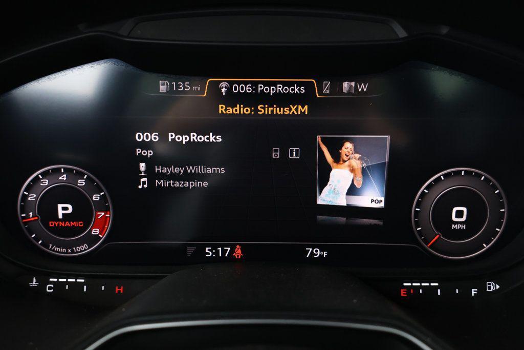 used 2021 Audi TT RS car, priced at $55,695