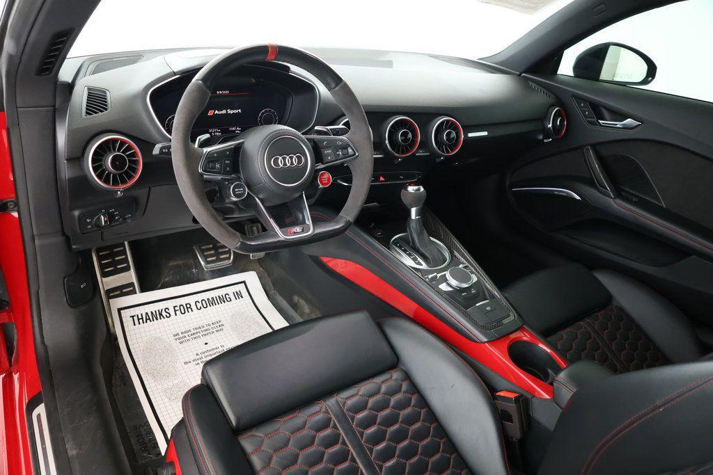 used 2021 Audi TT RS car, priced at $55,695
