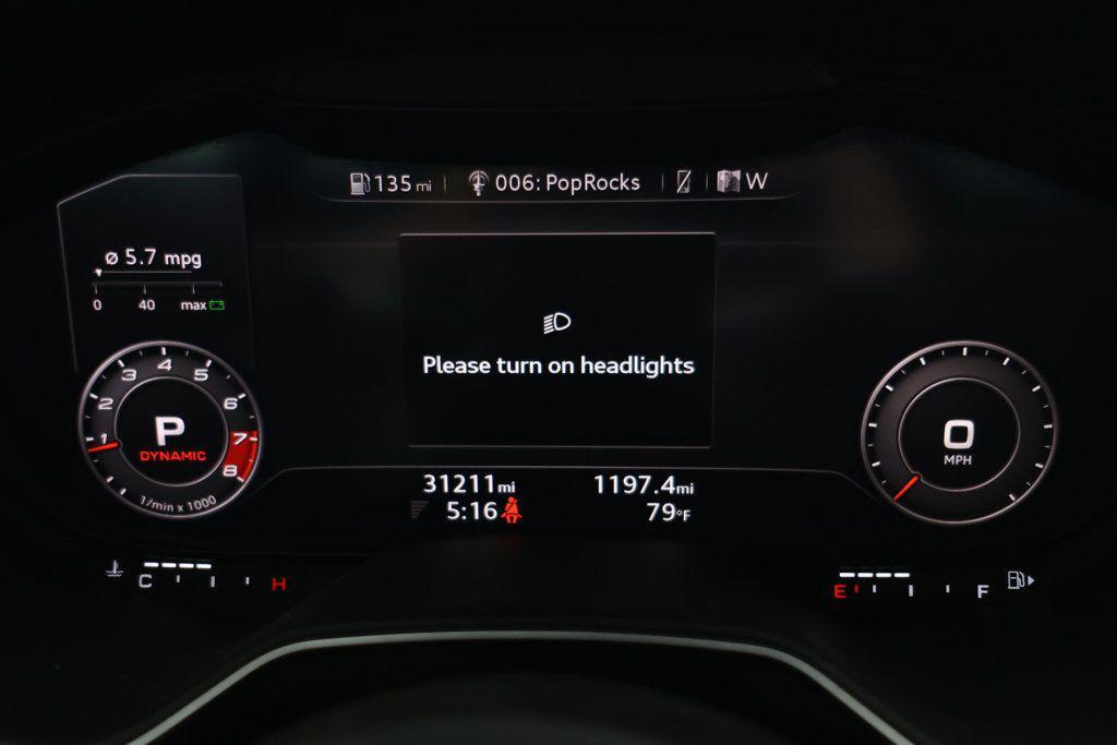 used 2021 Audi TT RS car, priced at $55,695