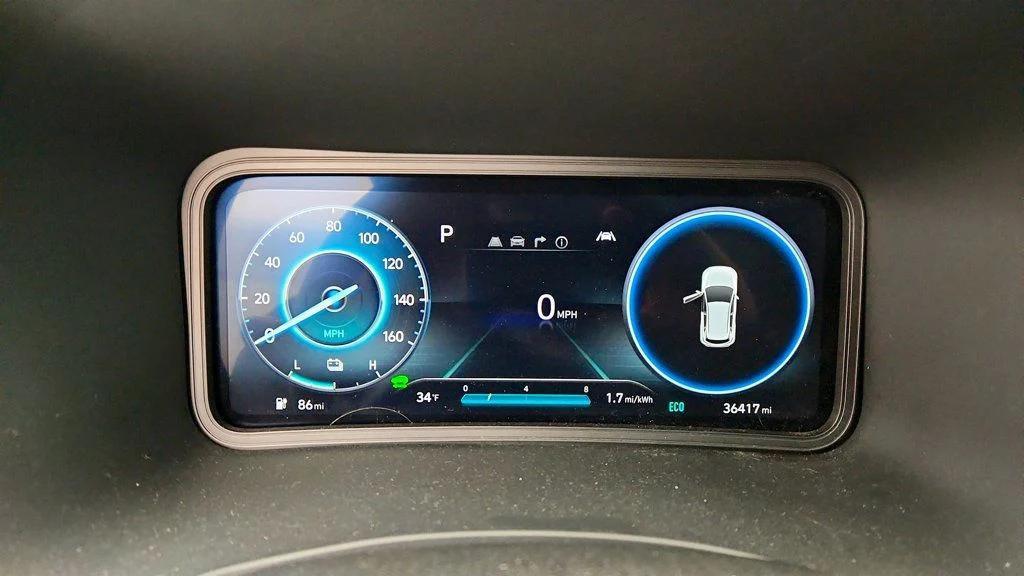 used 2023 Hyundai Kona EV car, priced at $15,995