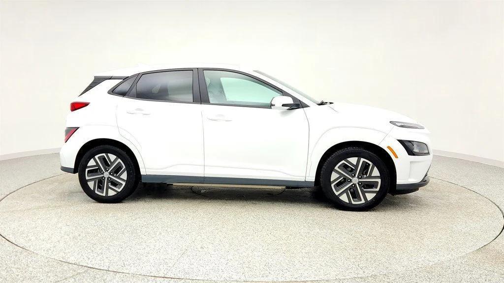 used 2023 Hyundai Kona EV car, priced at $15,995