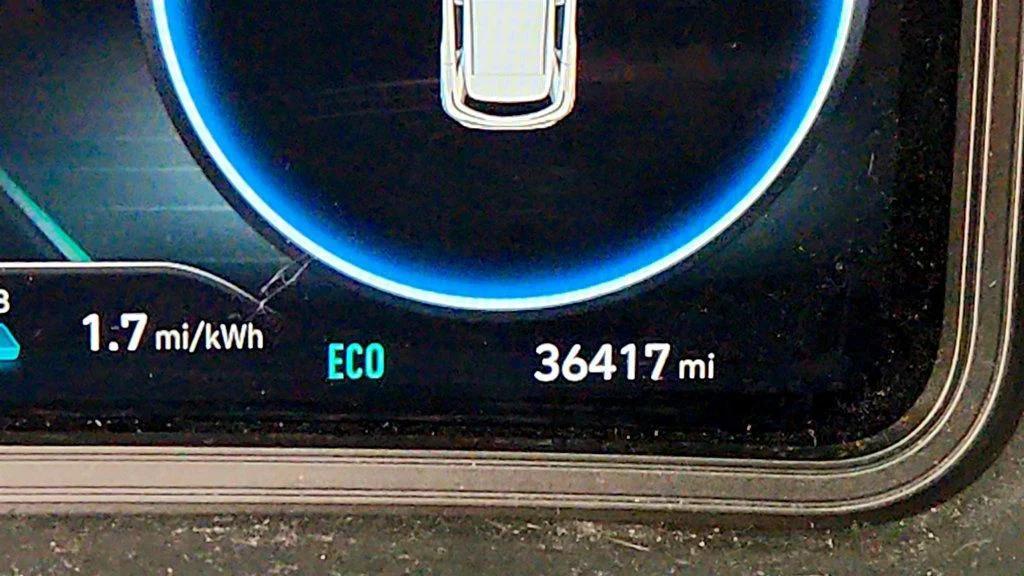 used 2023 Hyundai Kona EV car, priced at $15,995