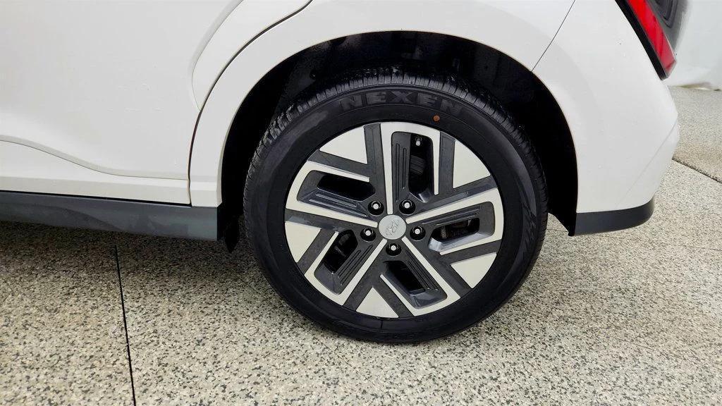 used 2023 Hyundai Kona EV car, priced at $15,995