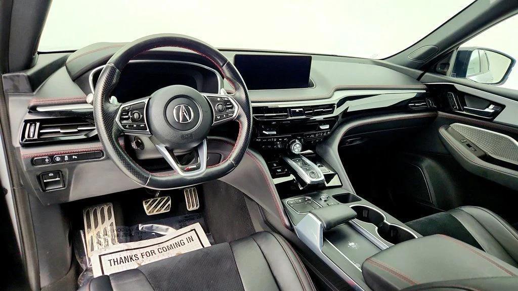 used 2023 Acura MDX car, priced at $38,395