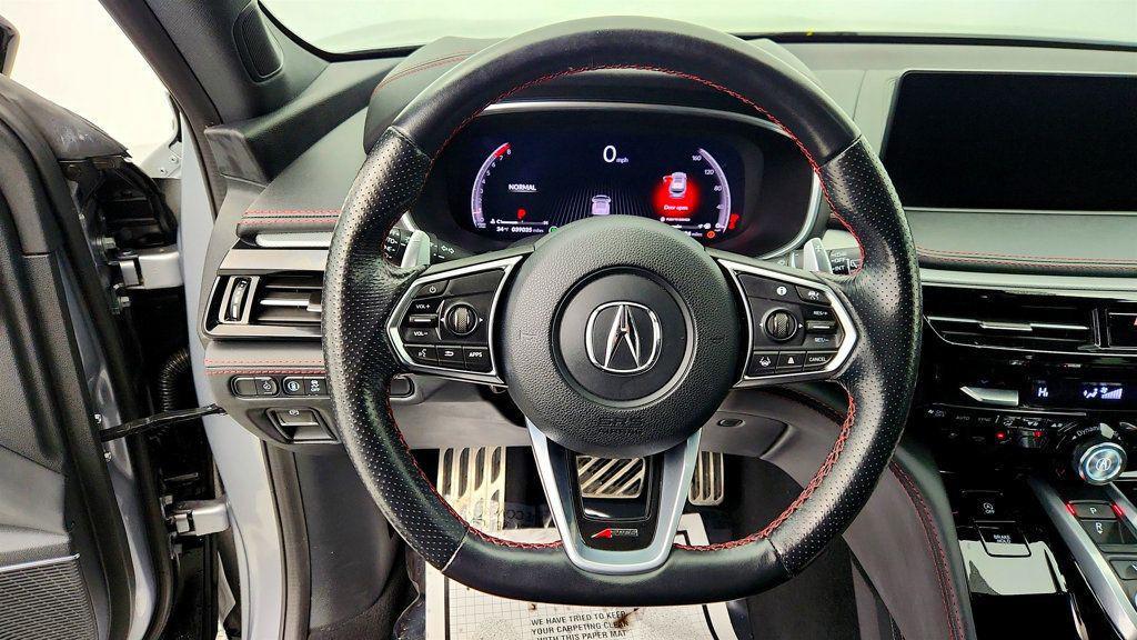 used 2023 Acura MDX car, priced at $38,395