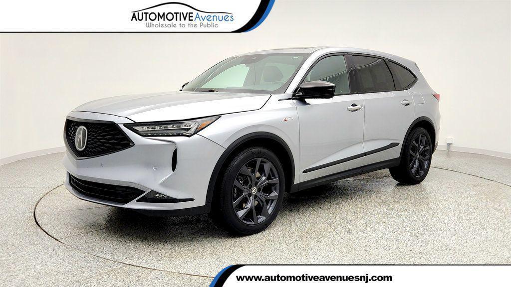 used 2023 Acura MDX car, priced at $38,395