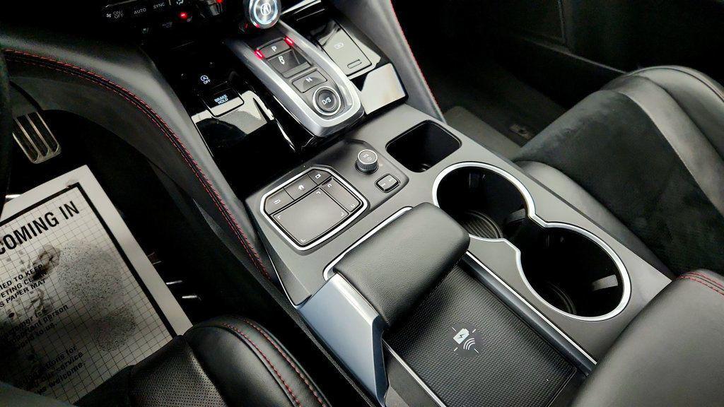 used 2023 Acura MDX car, priced at $38,395