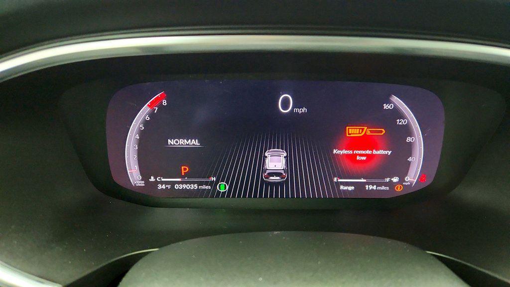 used 2023 Acura MDX car, priced at $38,395