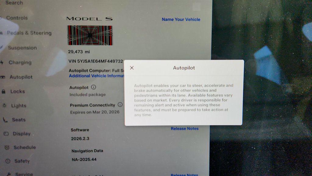used 2021 Tesla Model S car, priced at $49,195