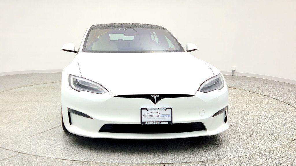 used 2021 Tesla Model S car, priced at $49,195