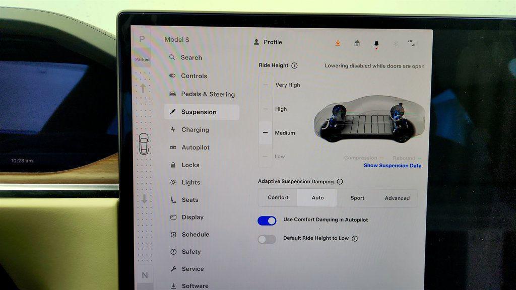 used 2021 Tesla Model S car, priced at $49,195