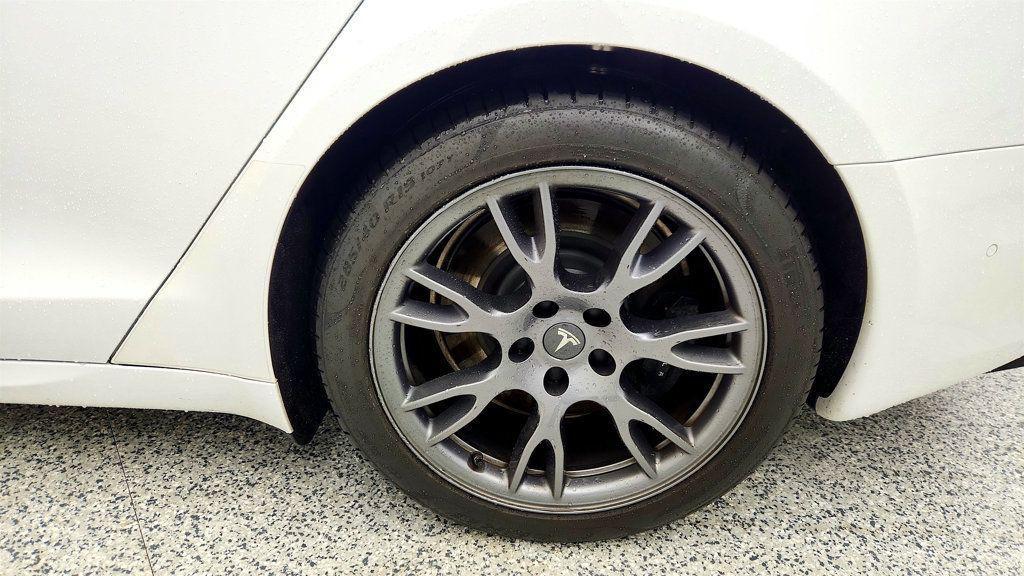 used 2021 Tesla Model S car, priced at $49,195