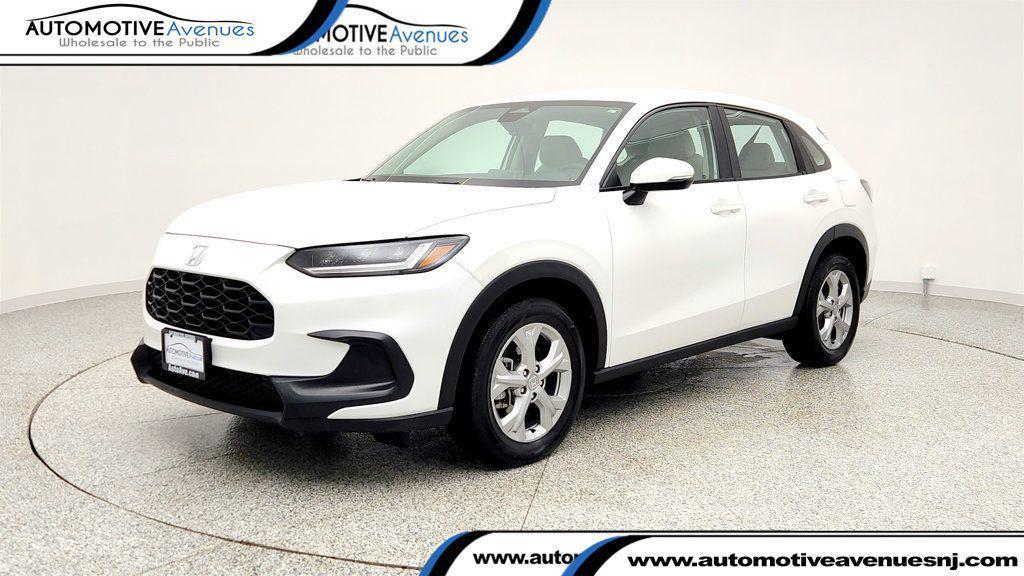 used 2025 Honda HR-V car, priced at $23,195