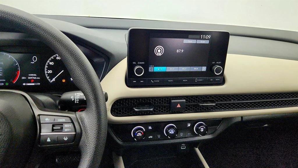 used 2025 Honda HR-V car, priced at $23,195