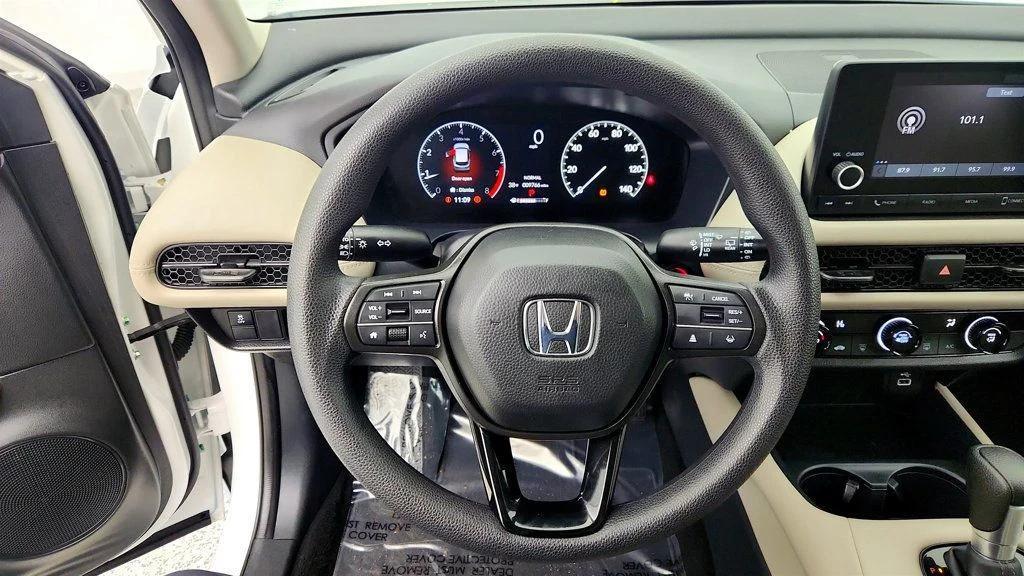 used 2025 Honda HR-V car, priced at $23,195