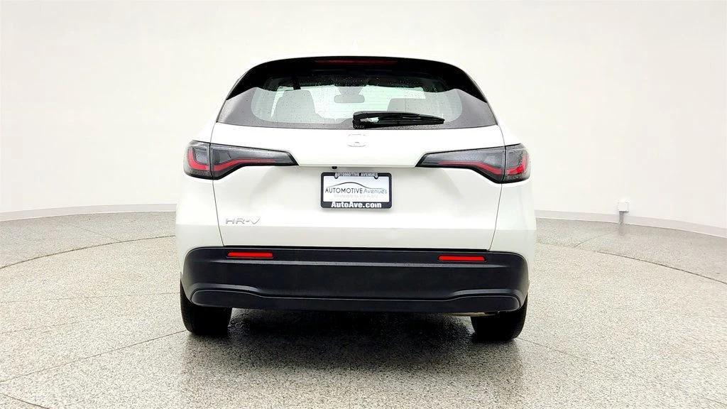 used 2025 Honda HR-V car, priced at $23,195