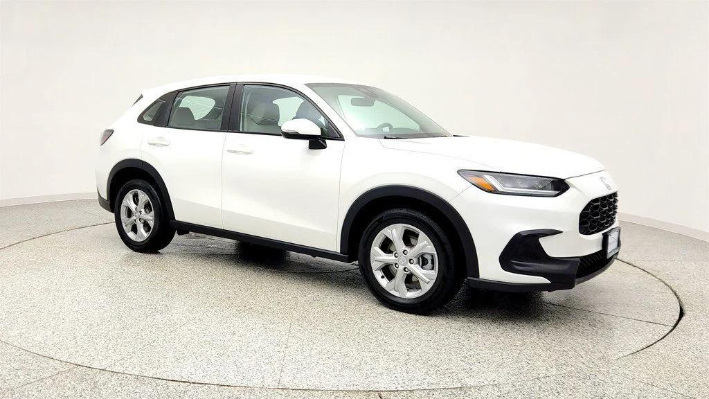 used 2025 Honda HR-V car, priced at $23,195