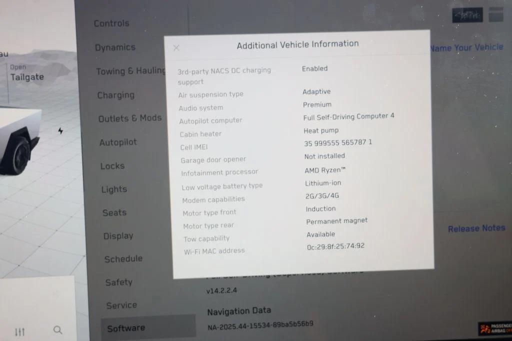 used 2024 Tesla Cybertruck car, priced at $74,495