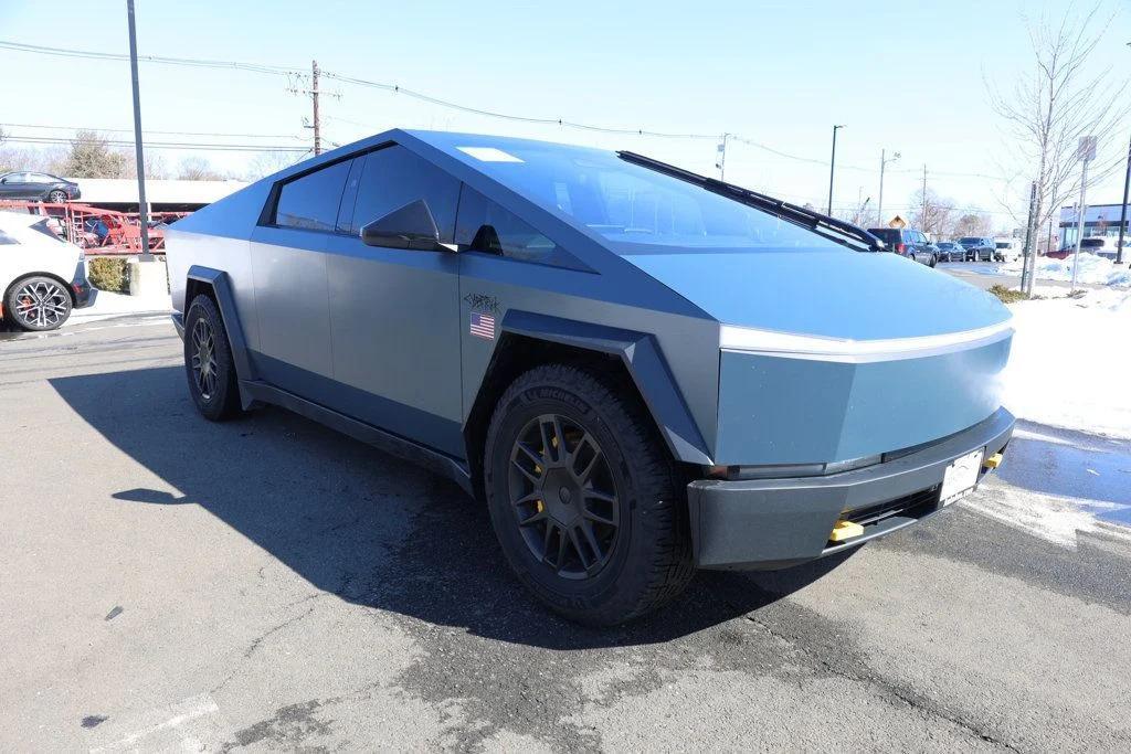 used 2024 Tesla Cybertruck car, priced at $74,495