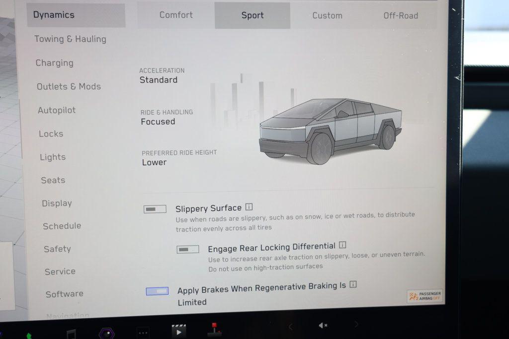 used 2024 Tesla Cybertruck car, priced at $73,995
