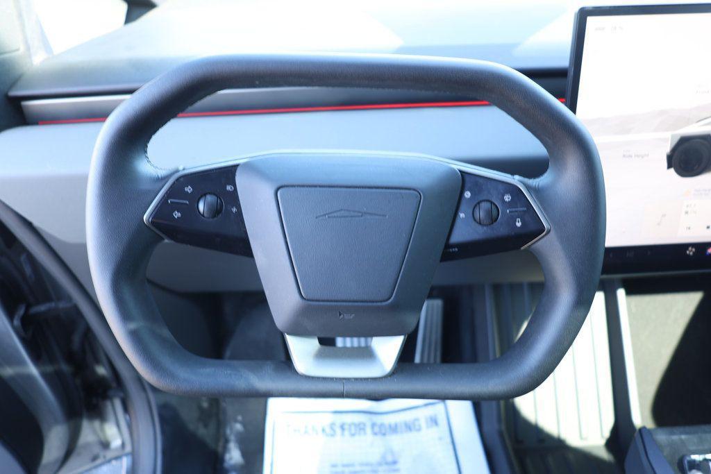 used 2024 Tesla Cybertruck car, priced at $73,995