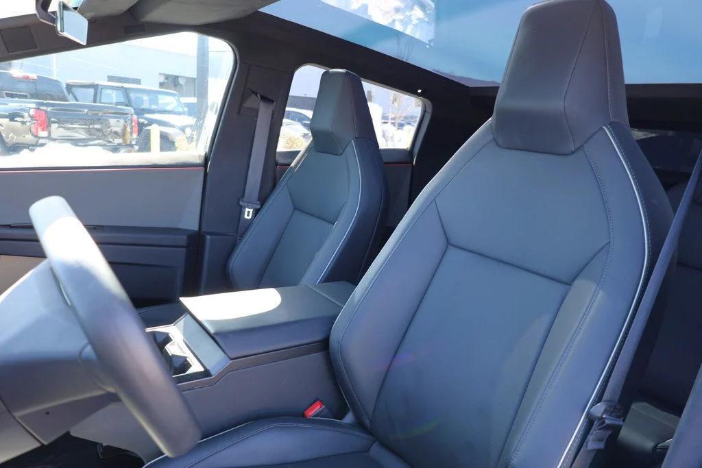 used 2024 Tesla Cybertruck car, priced at $74,495