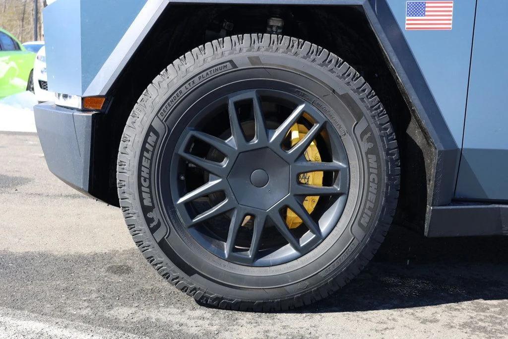 used 2024 Tesla Cybertruck car, priced at $74,495