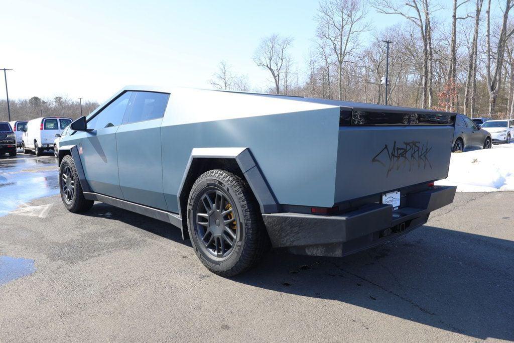 used 2024 Tesla Cybertruck car, priced at $74,495