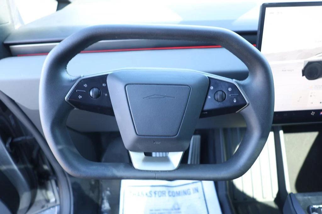used 2024 Tesla Cybertruck car, priced at $74,495