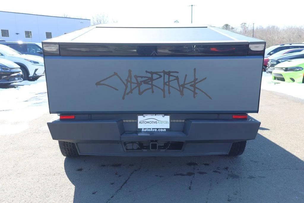 used 2024 Tesla Cybertruck car, priced at $74,495