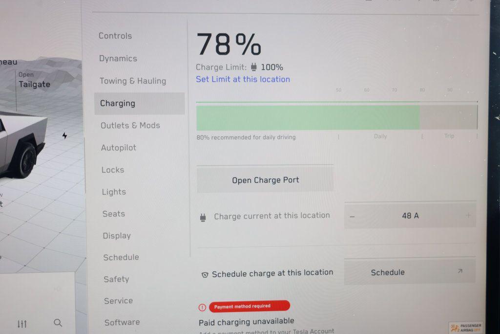 used 2024 Tesla Cybertruck car, priced at $73,995
