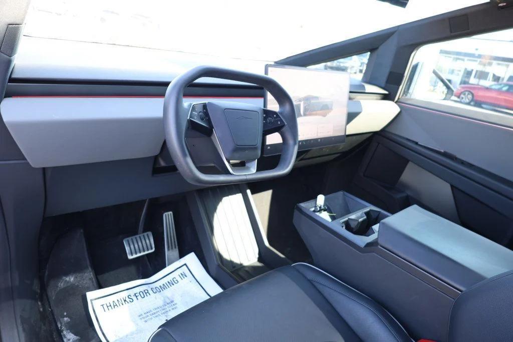 used 2024 Tesla Cybertruck car, priced at $74,495