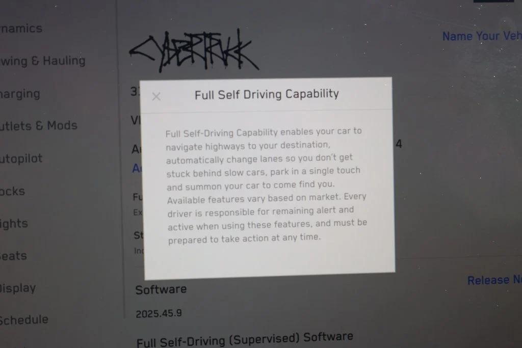 used 2024 Tesla Cybertruck car, priced at $74,495