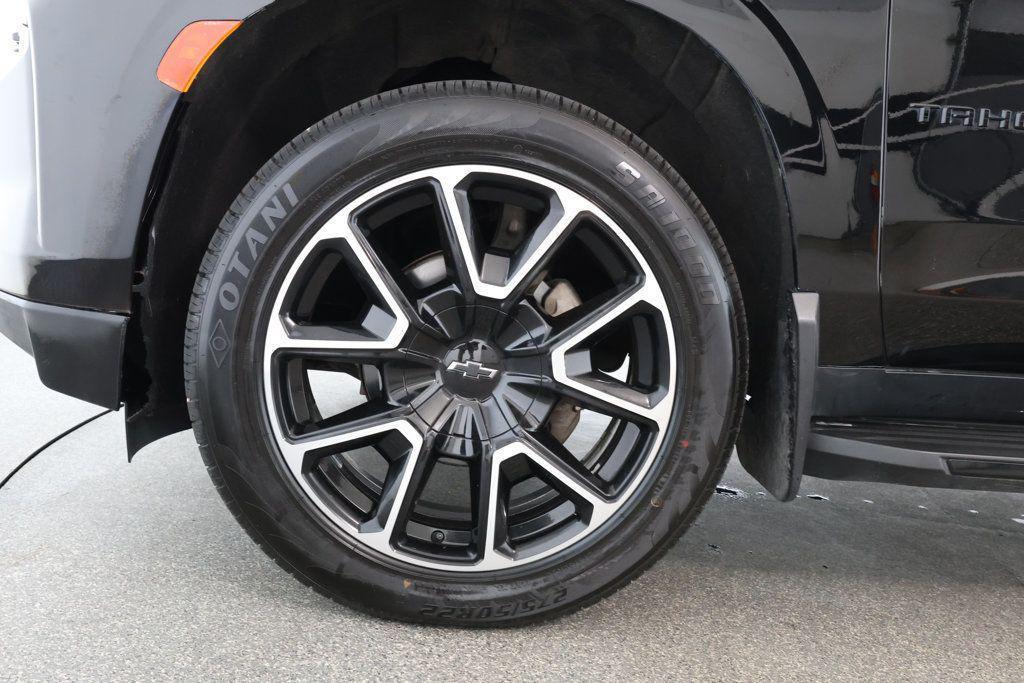 used 2021 Chevrolet Tahoe car, priced at $41,195