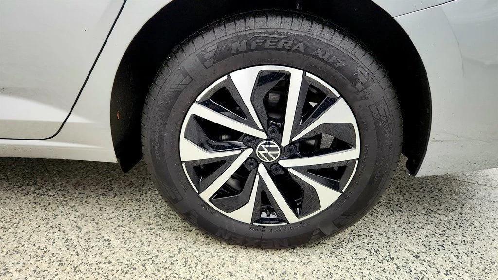 used 2025 Volkswagen Jetta car, priced at $18,494