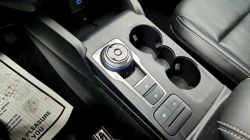 used 2022 Ford Escape car, priced at $18,495