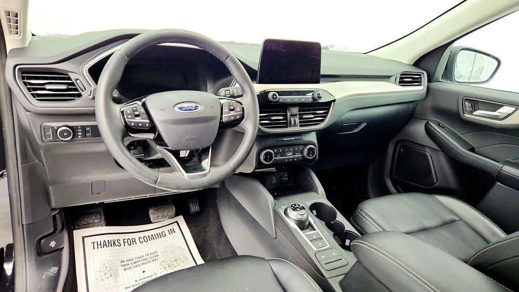 used 2022 Ford Escape car, priced at $18,495