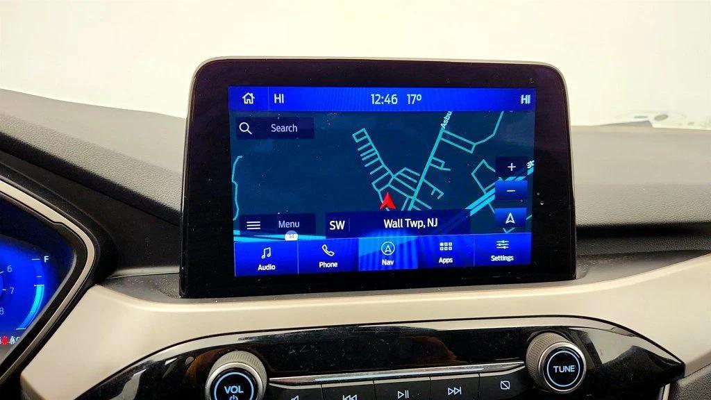 used 2022 Ford Escape car, priced at $18,495