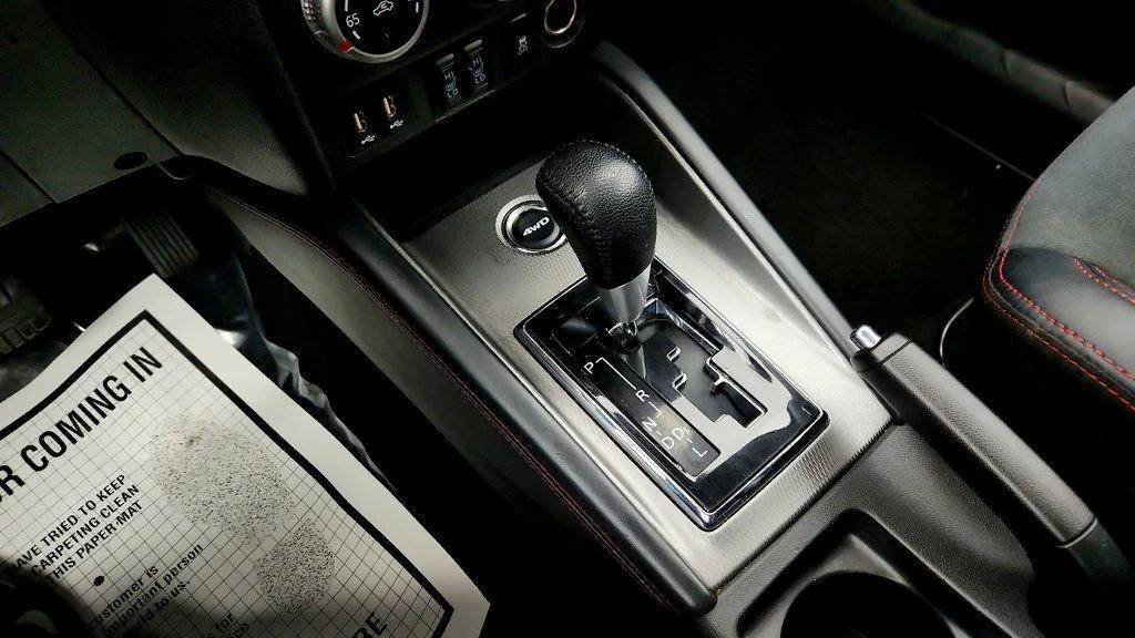 used 2023 Mitsubishi Outlander Sport car, priced at $15,895