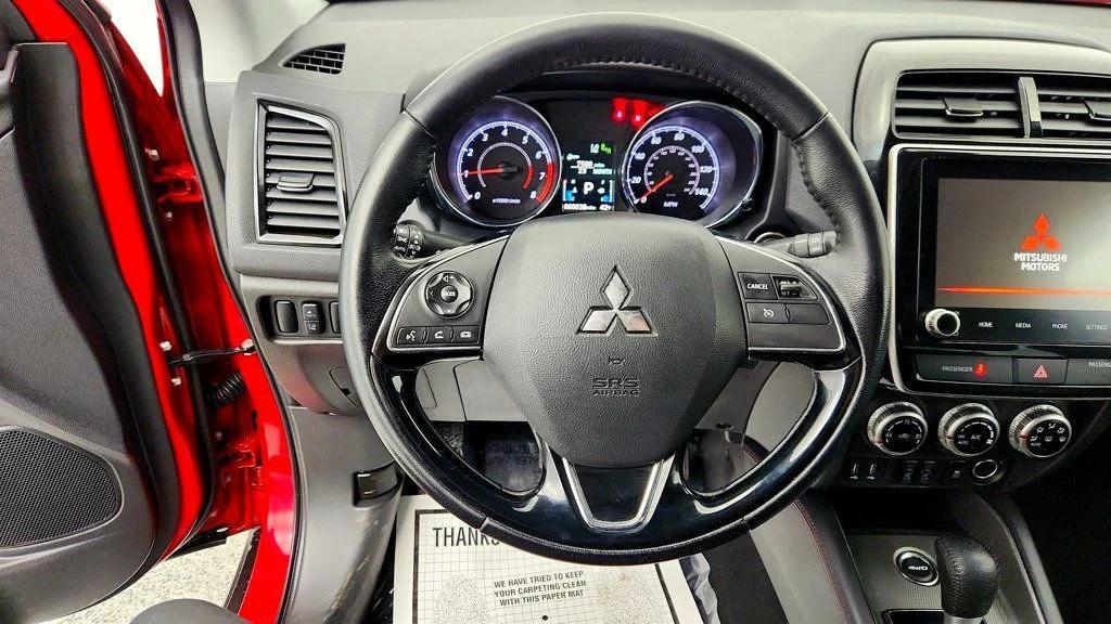 used 2023 Mitsubishi Outlander Sport car, priced at $15,895