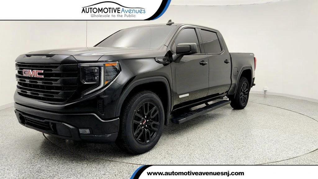 used 2023 GMC Sierra 1500 car, priced at $37,195
